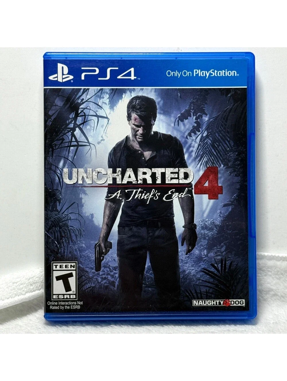 Uncharted 4 A Thief's End PS4 Complete CIB